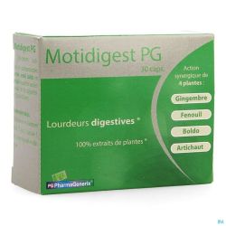 Pharmagenerix Motidigest Pg 30 Gélules