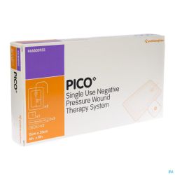 Pico Cp Sterile Silicone 15x20cm 1x2 66801362