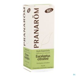 Pranarom Citron Eucal Bio 355 7269 Huile Essentielle 10