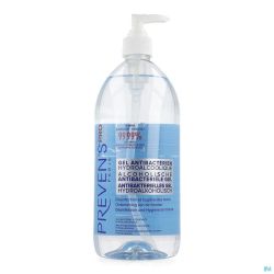 Preven's Gel Antibacterien Hydroalcoolique Flacon 1l