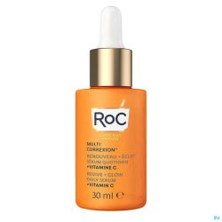 Roc Multi Correx.revive+glow Daily Sérum Flacon 30ml