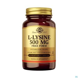 Solgar l-lysine V-caps 50x500mg