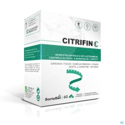 Soria Citrifin Ct Comprimés 60