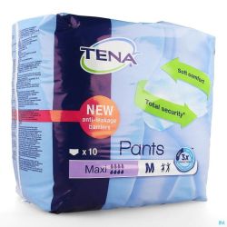 Tena Pants Maxi Medium 794510 10 Pièce