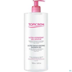 Topicrem Uhc Ultra-hydratant Gel Douche 1l