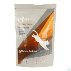 Trovet Mft Multi Purpose Treat Chat Fish Sachets 75g