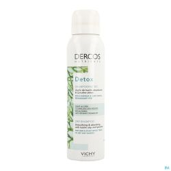 Vichy Dercos Nutrients Détox Shampooing Sec 150ml