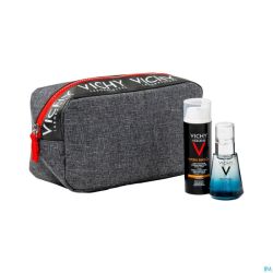Vichy Homme Trousse Hydra Mag C+ 50ml + mini M89 Boost Gratuit