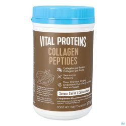 Vital Proteins Collagen Peptides Cacao Poudre 297g