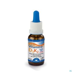 Vitamine D3 K2 Forte Fl 20ml