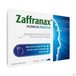 Zaffranax Gélules 30