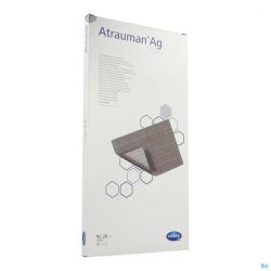 Atrauman Ag 10x20cm St. 10 P/s