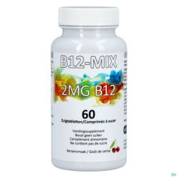 B12-mix 2mg Comprimés Sucer 60