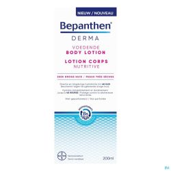 Bepanthen derma lotion corps nutritive    flacon 200ml