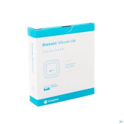 Biatain Silic Lite 33452 5x5 Adhes 5 Pièce