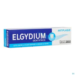 Elgydium Dentifrice Anti plaque Tube 75ml