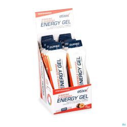 Etixx Energy Gel Maracuja Ginseng&g 12 Pièces