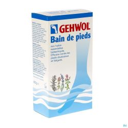 Gehwol Bain Pieds 400 G