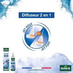 Humer Spray Isotonique Adulte Double Diffusion 150ml