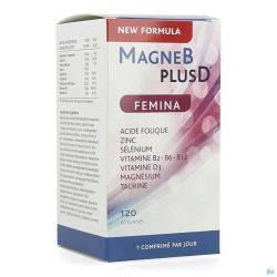 MagneBplusD Femina Comprimés 120 