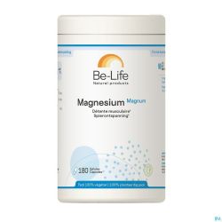 Magnesium Magnum Be Life V-gélules 180