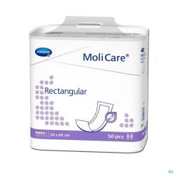 Molicare Rectangular 4d 20x60 50 P/s