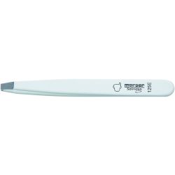 Mörser pince Topinox, point courbé, blanche N°125E