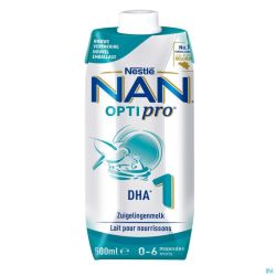 Nan Optipro 1 500 Ml