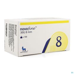 Novofine 100 Aiguilles 30g 8mm