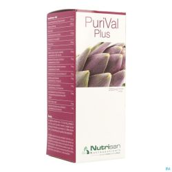 Nutrisan Purival Plus Sirop 200 Ml