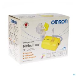 Omron Aérosol Enfants C801 Kd 1 Pièce