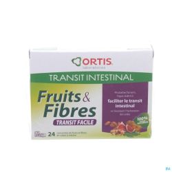 Ortis Fruits + Fibres 24 Cubes