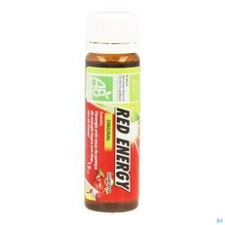 Ortis Red Energy Monodose Bio Flacon 1x15ml