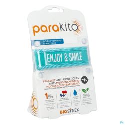 Para'kito Bracelet Adulte Enjoy&smile Bleu