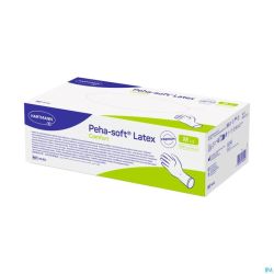 Peha Soft Gants Latex Comfort M 100 942022