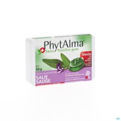 Phytalma Sauge Gum Pastilles S S 50 G