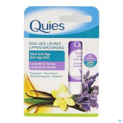 Quies Stick Lèvres Anti-âge Lavande&vanille