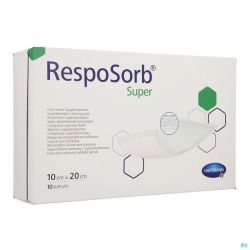 Resposorb Super 10x20cm 10 P/s