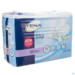 Tena Slip Maxi Breath Medium 710924 24 P
