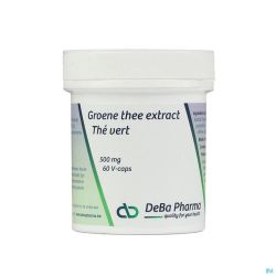 Thé Vert Deba 60 Gélules 500 Mg