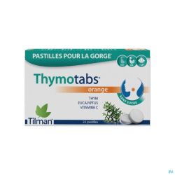 Thymotabs Orange 2 Comprimés A Sucer