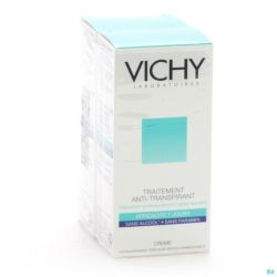 Vichy Déodorant Transpiration Intense Crème 7 Jours Duo 2x30ml