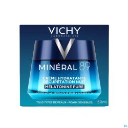 Vichy Mineral 89 Crème de Nuit Hydra Récuperation 50ml