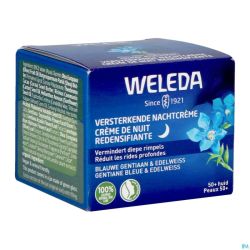 Weleda Gentiane Bleue & Edelweiss Cr Nuit 40ml