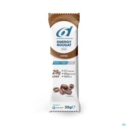 6d Energy Nougat Coffee 6x35g