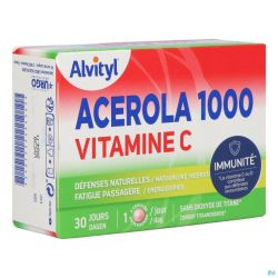 Alvityl Acerola Comprimés A Croquer 30