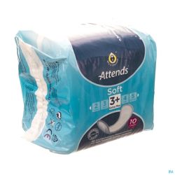 Attends Soft 3 Extra Plus Couche Anatom. 1x10