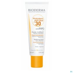 Bioderma Photoderm Akn Mat Ip30 Tube Canule 40ml