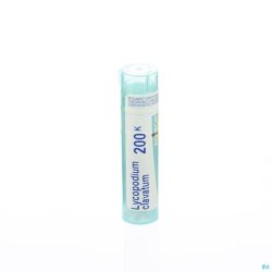 Boiron Granules Lycopodium Clavatum 200k 4 G