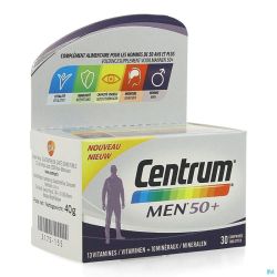 Centrum Men 50+ 30 Comprimés